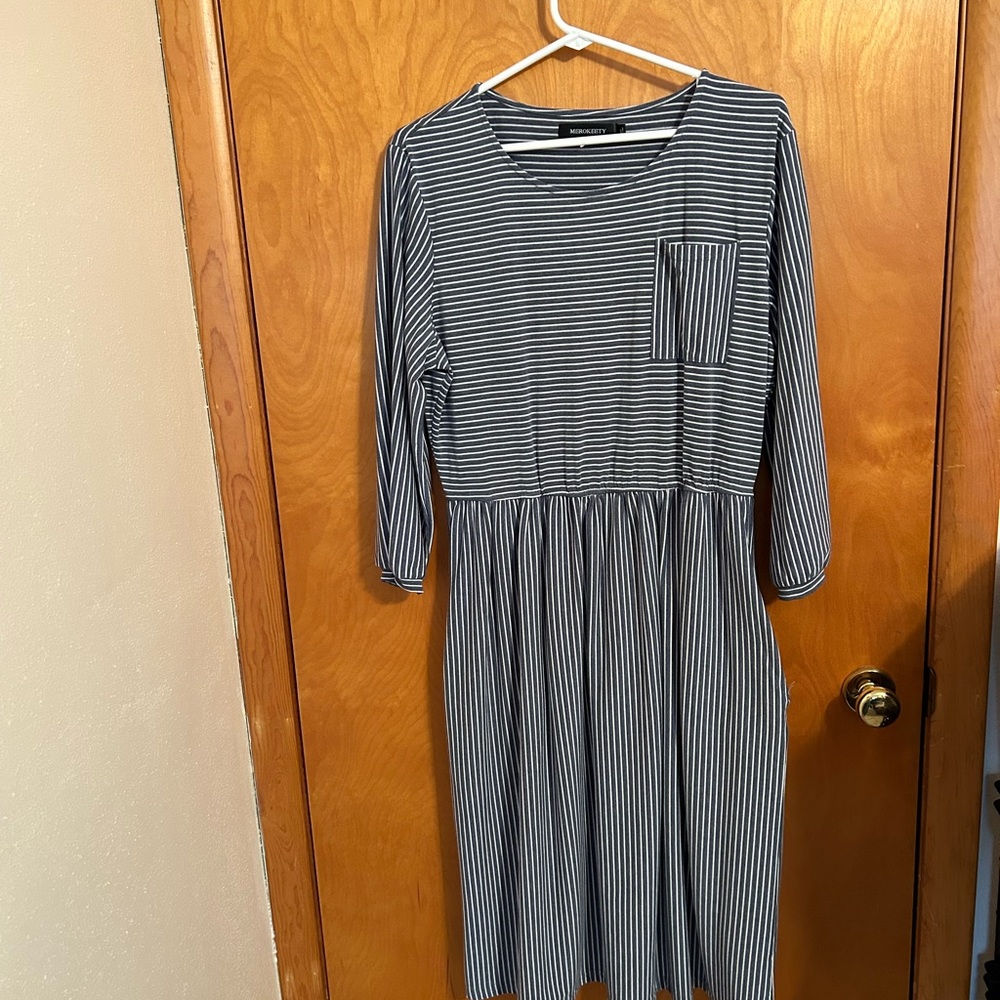 Merrokeety XL dress with pockets